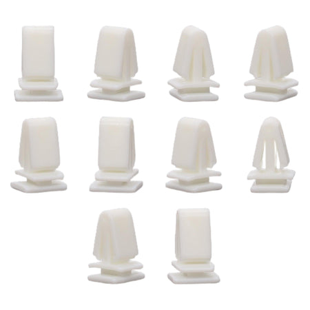 Fästclips – 10-pack