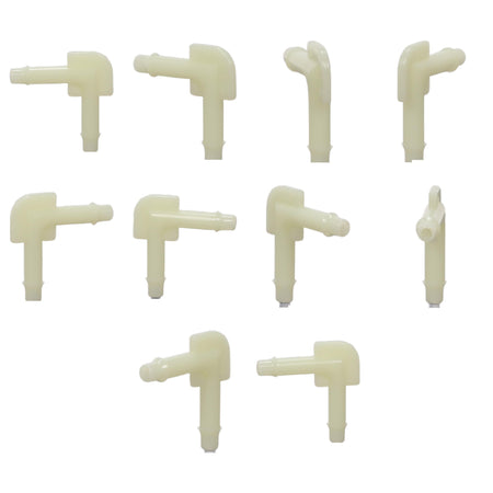 Fästclips – 10-pack