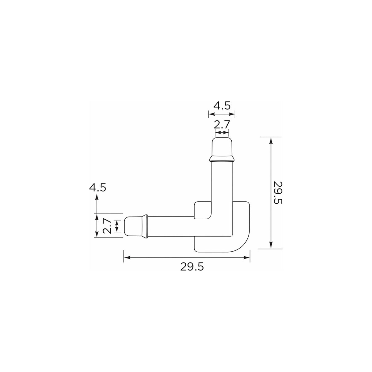 Fästclips – 10-pack