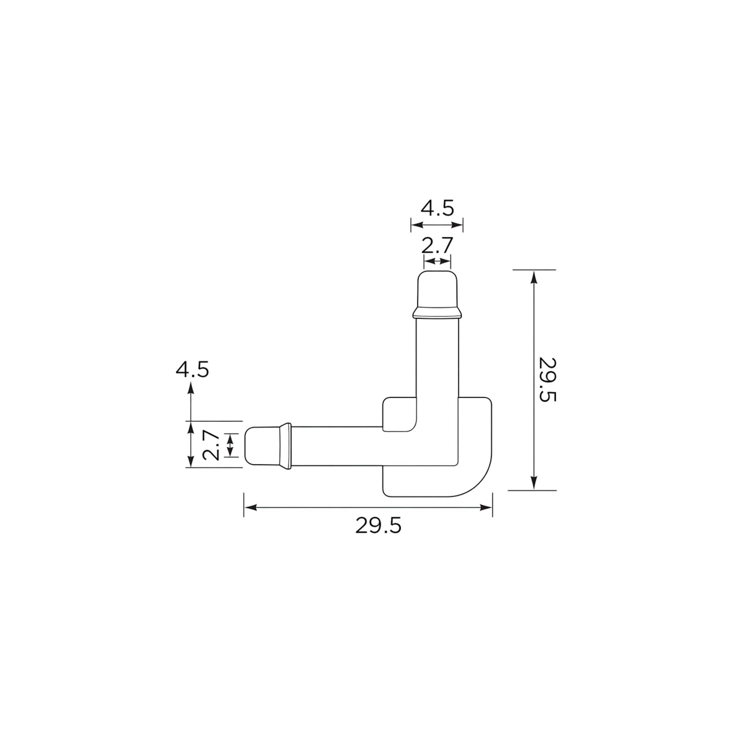 Fästclips – 10-pack