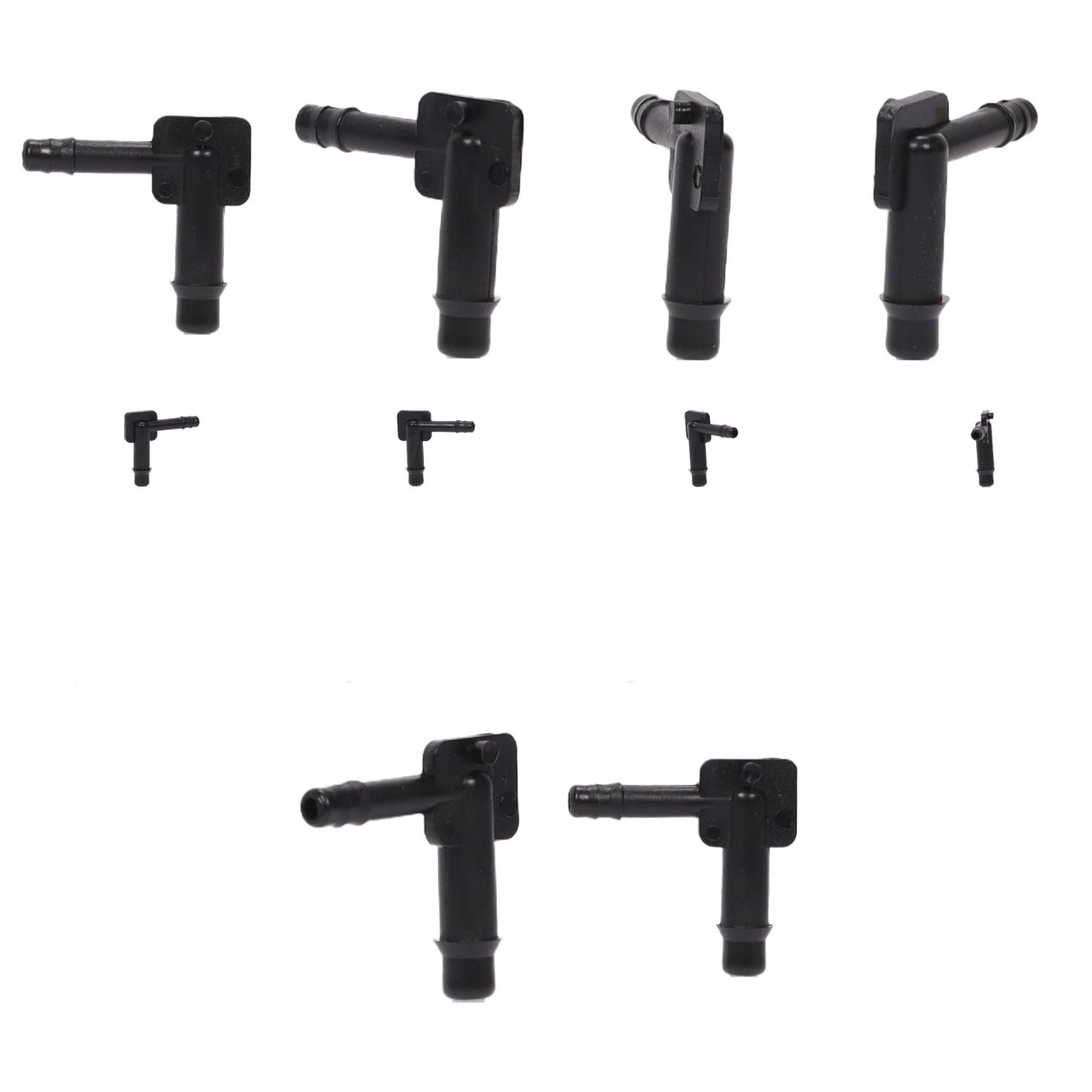 Fästclips – 10-pack