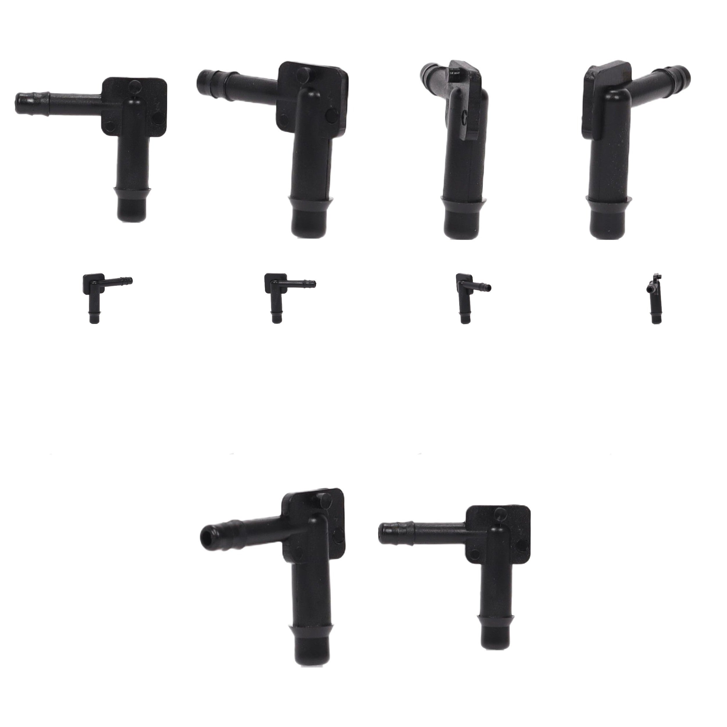 Fästclips – 10-pack