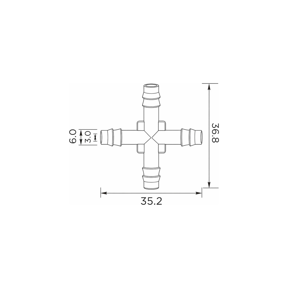 Fästclips – 10-pack
