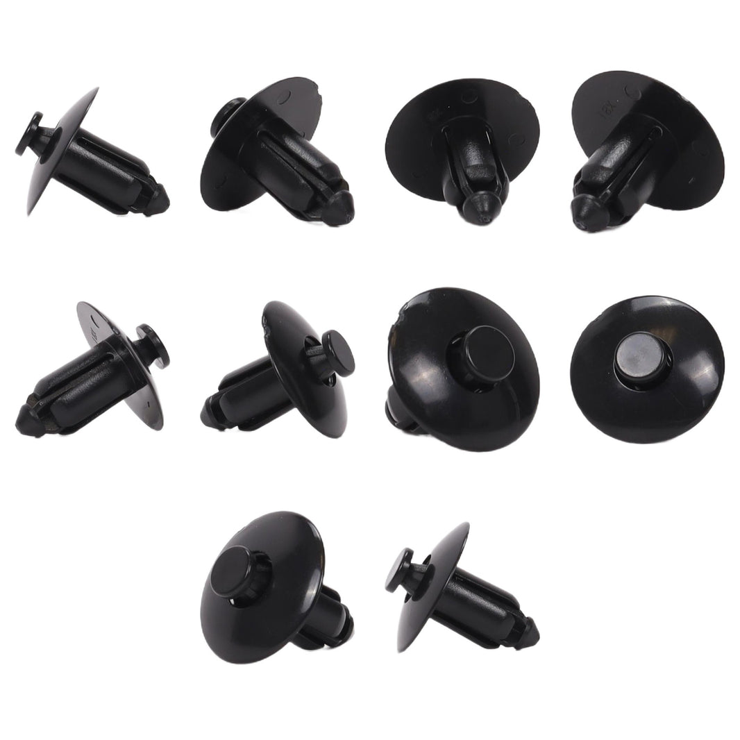 Fästclips – 10-pack – Stabil montering