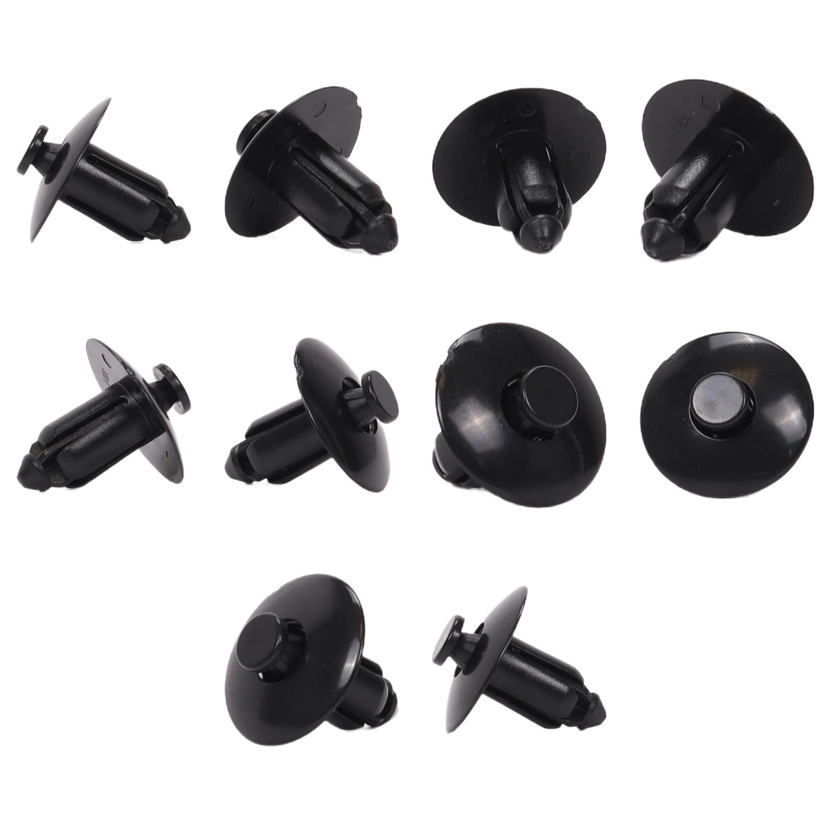Fästclips – 10-pack – Stabil montering