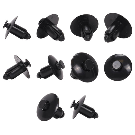 Fästclips – 10-pack – Stabil montering