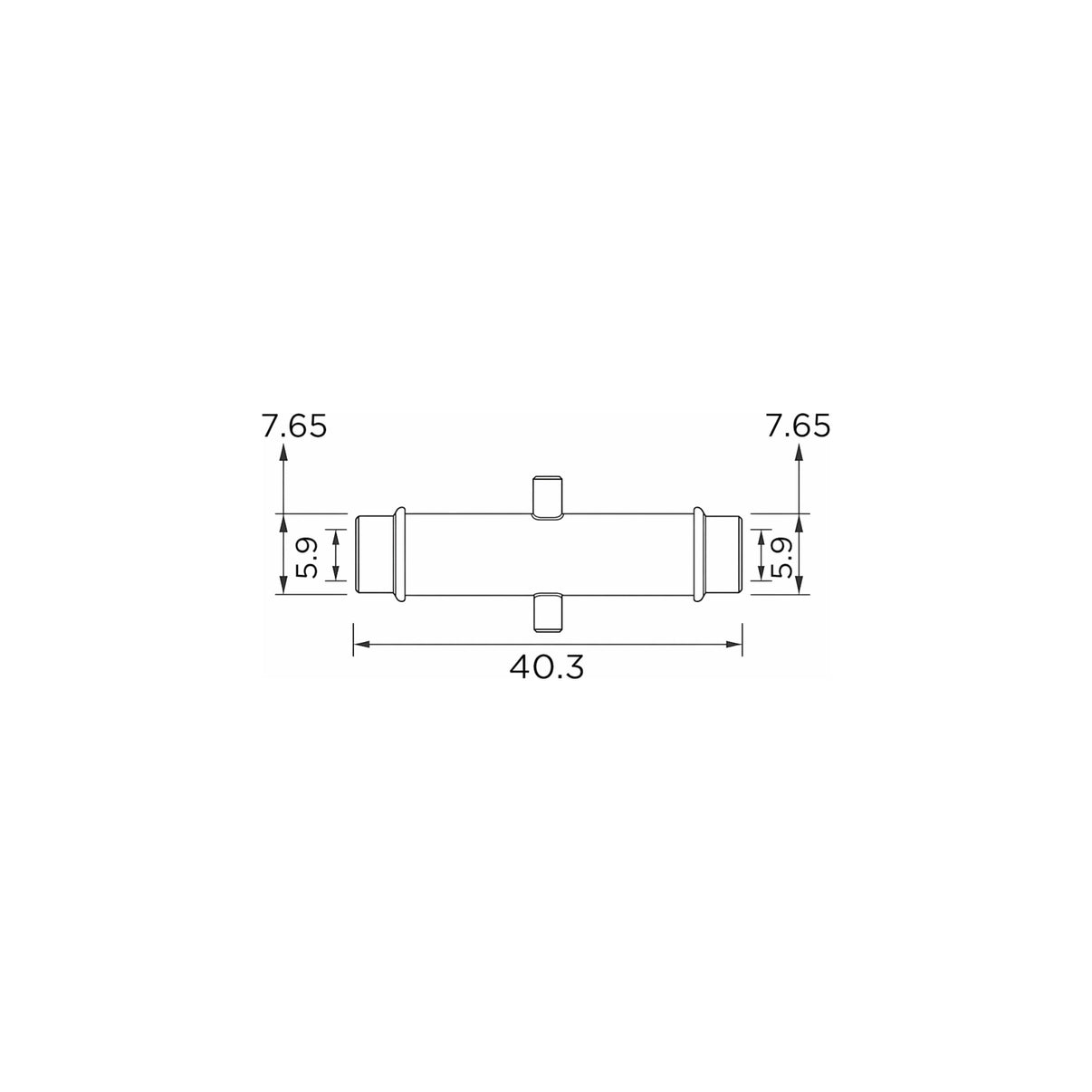 Fästclips – 10-pack