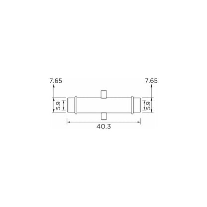Fästclips – 10-pack