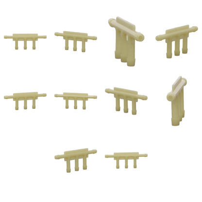 Fästclips – 10-pack