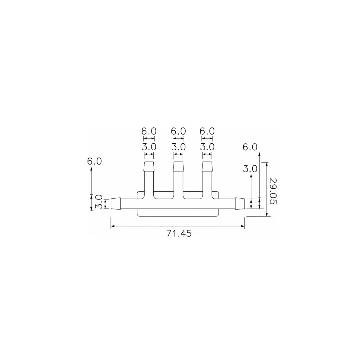 Fästclips – 10-pack