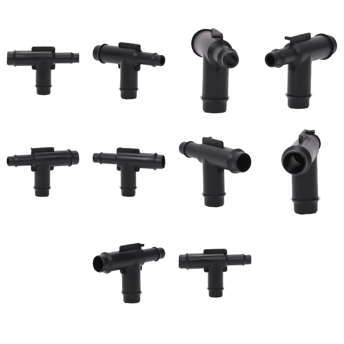 Fästclips – 10-pack