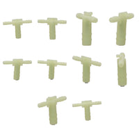 Fästclips – 10-pack – Stabil montering