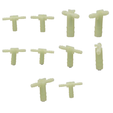 Fästclips – 10-pack – Stabil montering