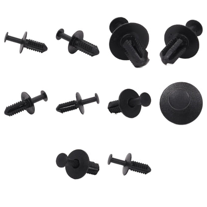 Fästclips Mercedes-Benz 124/124 Coupé m.fl. – 10-pack