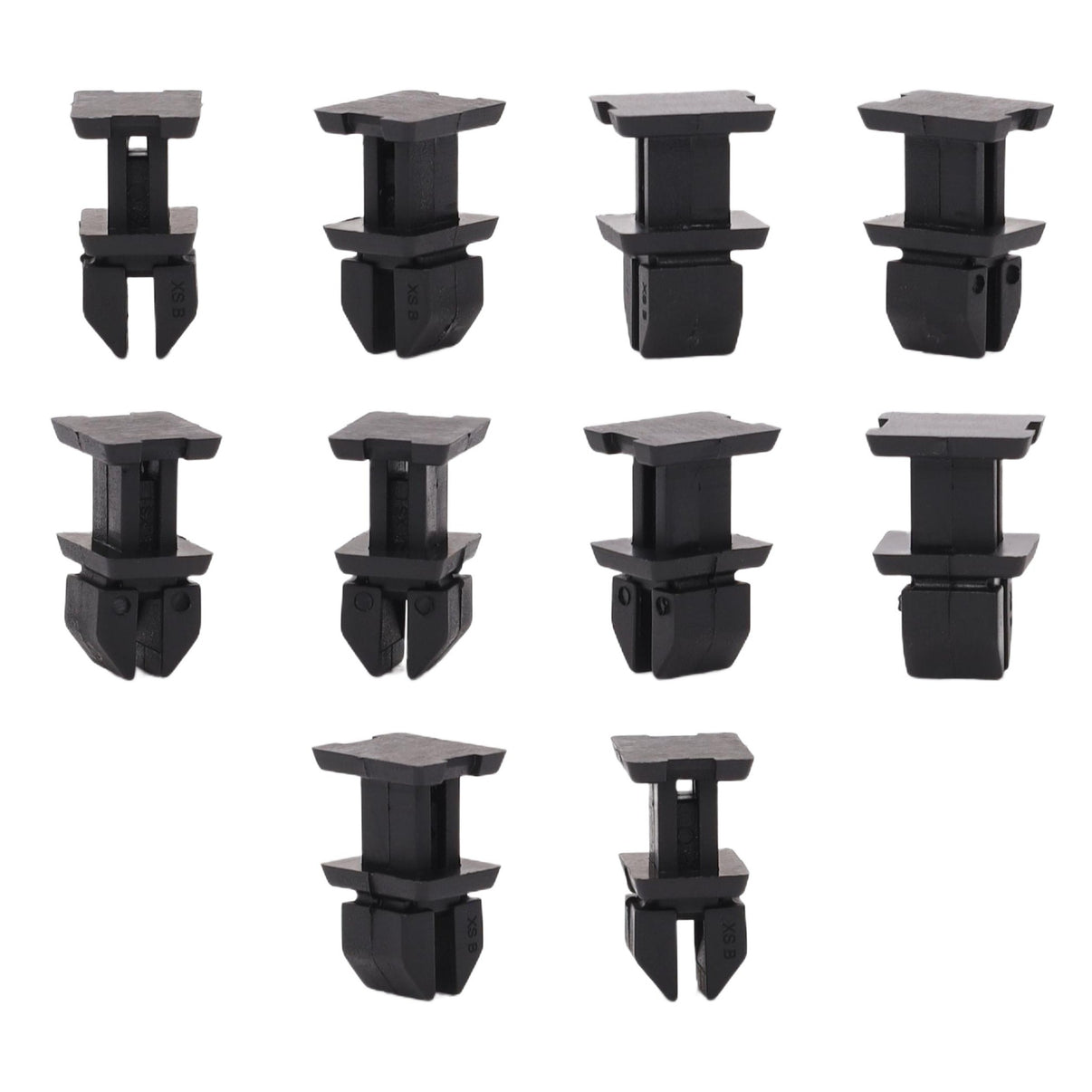 Fästclips Mercedes-Benz 124 Coupé/124 m.fl. – 10-pack