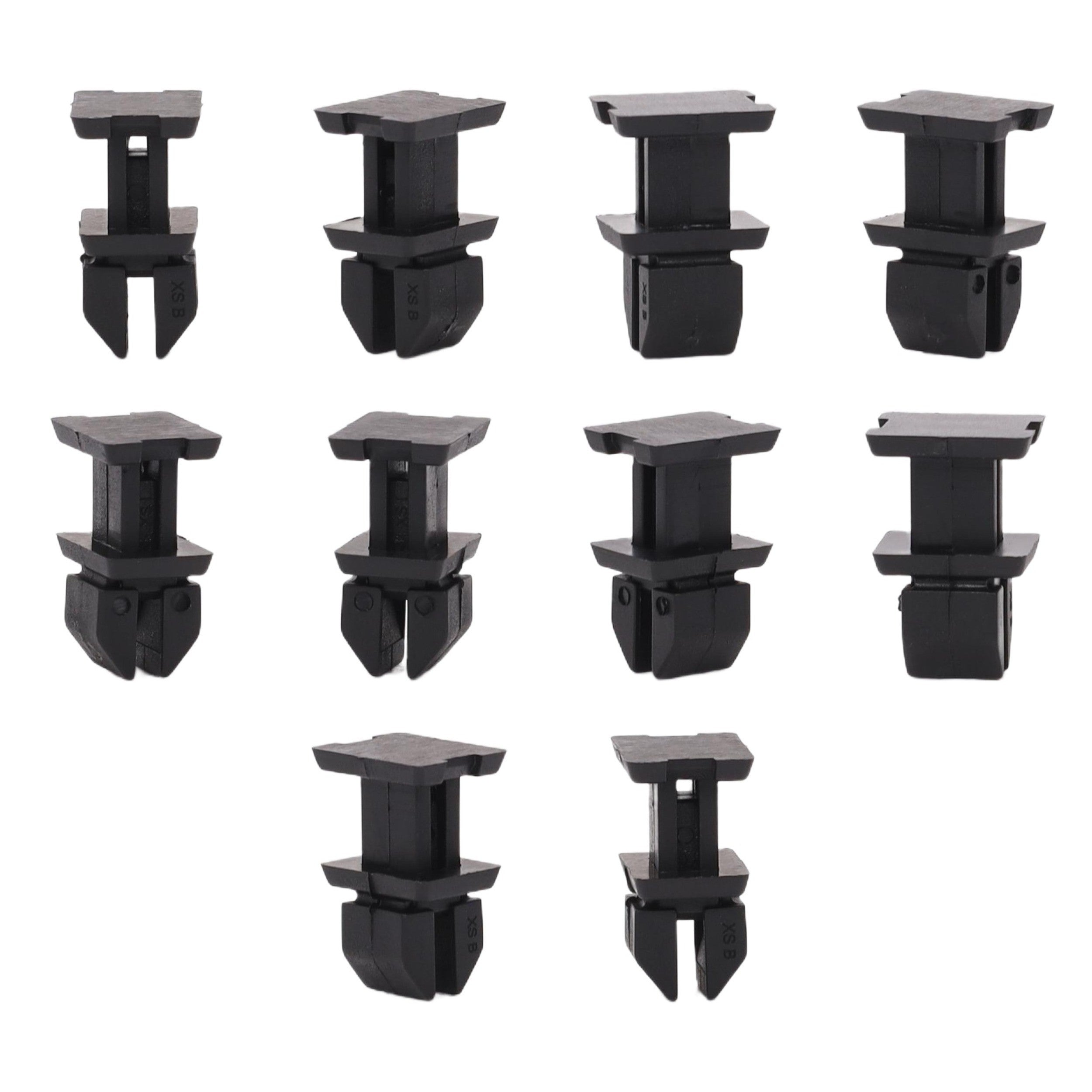 Fästclips Mercedes-Benz 124 Coupé/124 m.fl. – 10-pack