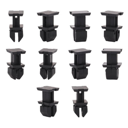 Fästclips Mercedes-Benz 124 Coupé/124 m.fl. – 10-pack