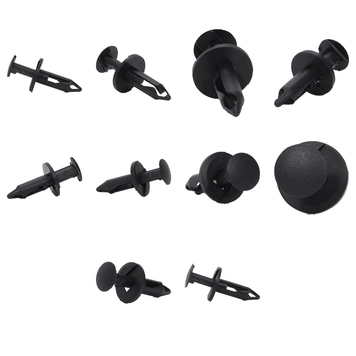 Fästclips Chevrolet Silverado 1500/Silverado 1500 Crew m.fl. – 10-pack – 10-pack