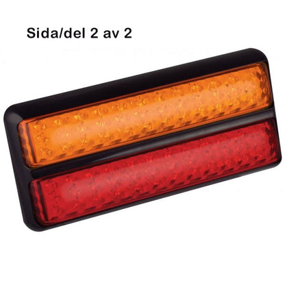 Båttrailer set – 2 – pack – produktvy från sidan | LEA