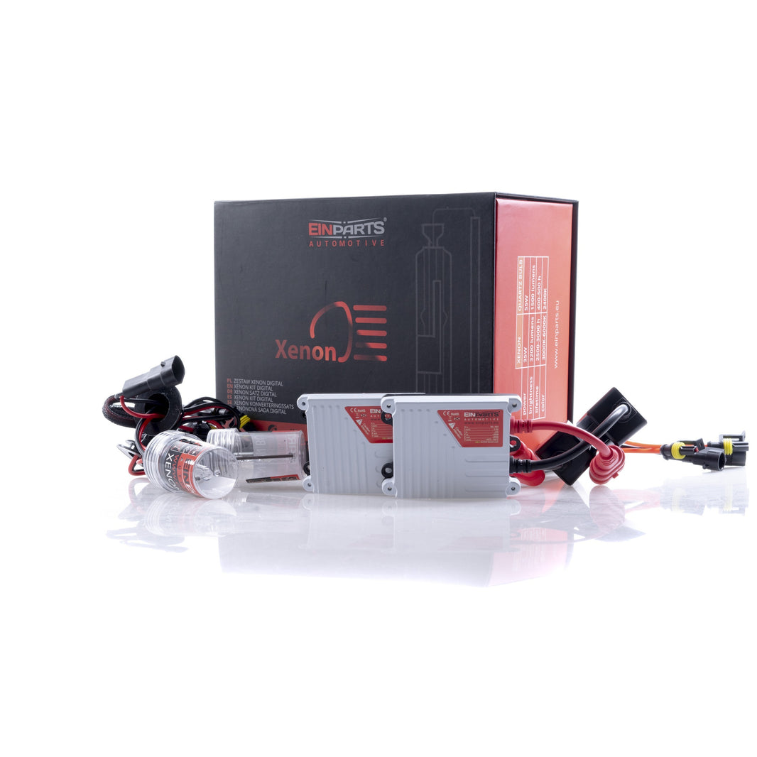 Xenonkit – HB3 – P20d – 6000K – 35 W – 9V - 16V