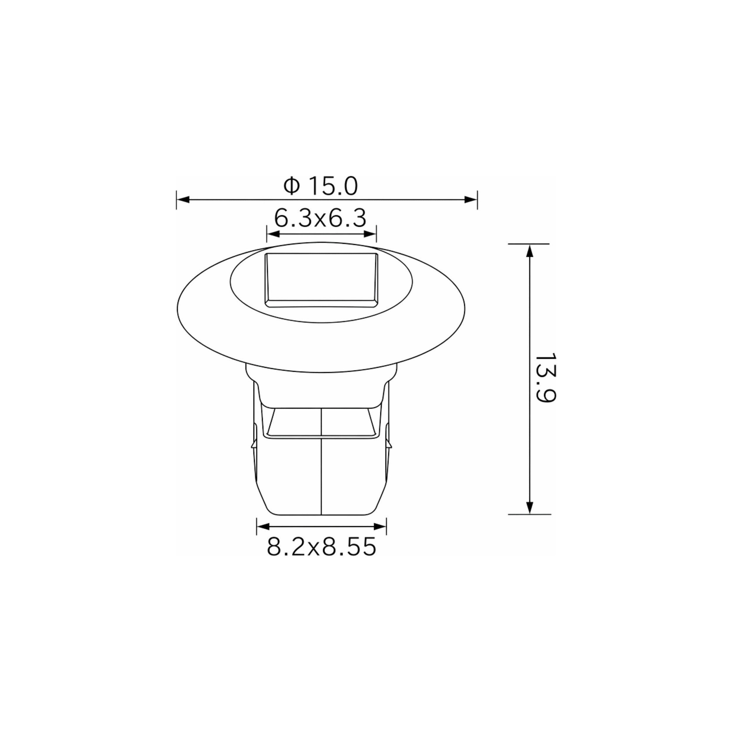 Fästclips Audi A3/A3 Sportback m.fl.