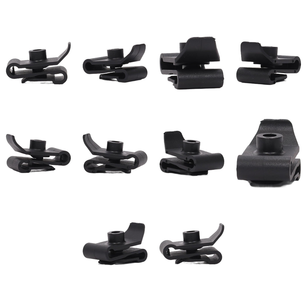 Fästclips Toyota Aygo/Highlander/Kluger m.fl. – 10-pack