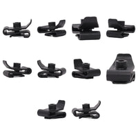 Fästclips Toyota Aygo/Highlander/Kluger m.fl. – 10-pack