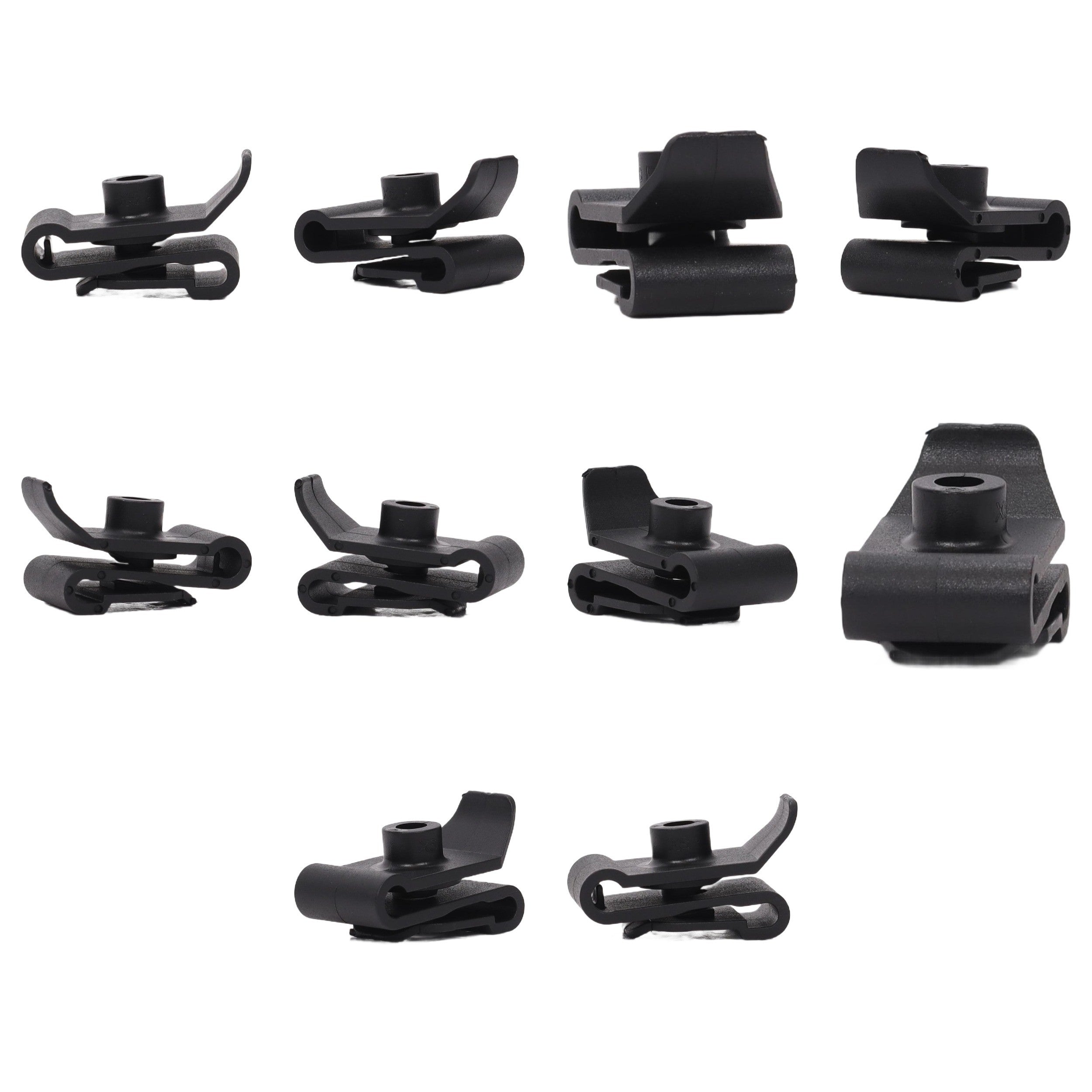 Fästclips Toyota Aygo/Highlander/Kluger m.fl. – 10-pack