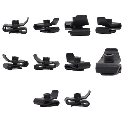Fästclips Toyota Aygo/Highlander/Kluger m.fl. – 10-pack