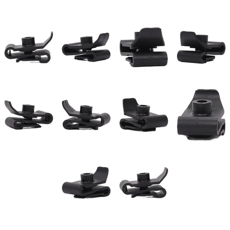 Fästclips Toyota Aygo/Highlander/Kluger m.fl. – 10-pack