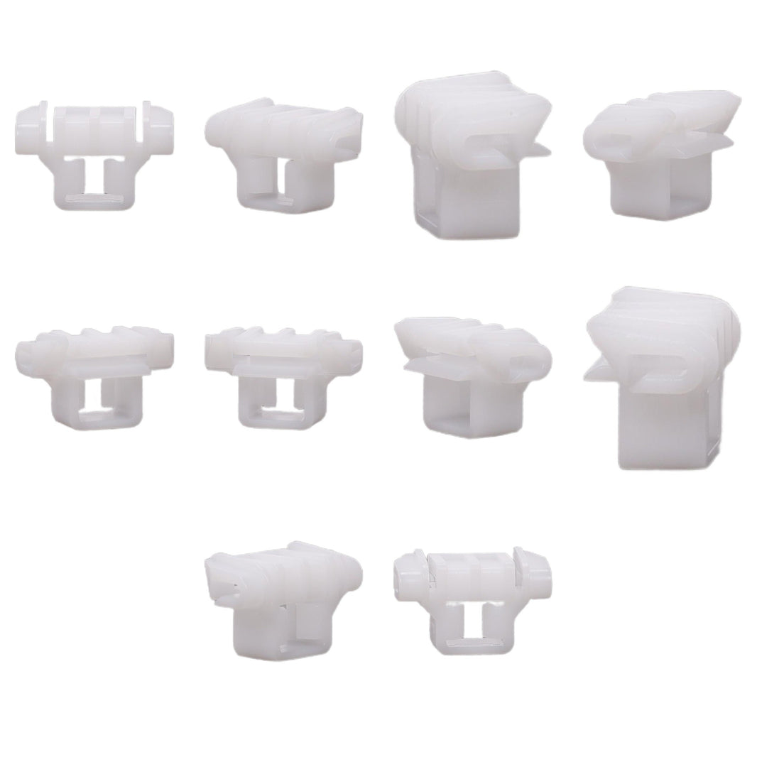 Fästclips – 10-pack