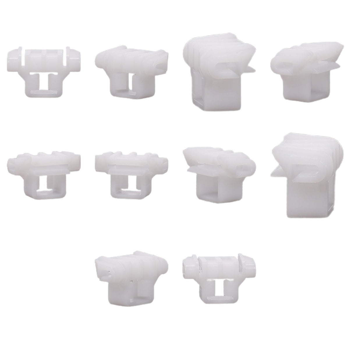 Fästclips – 10-pack