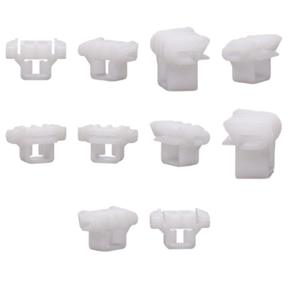Fästclips – 10-pack