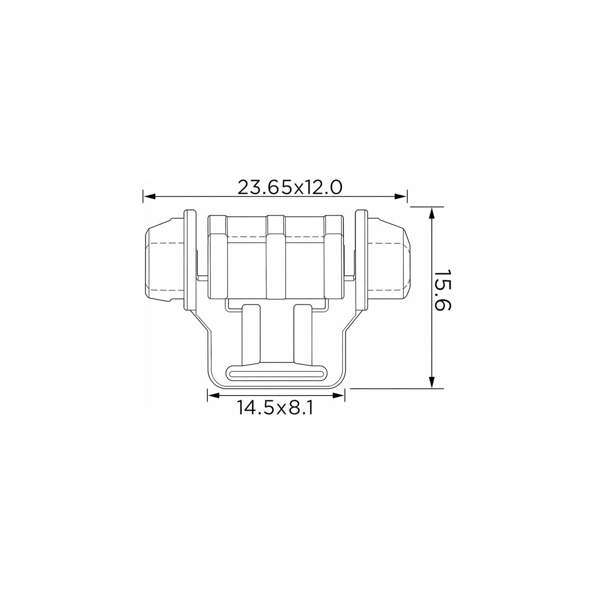 Fästclips – 10-pack