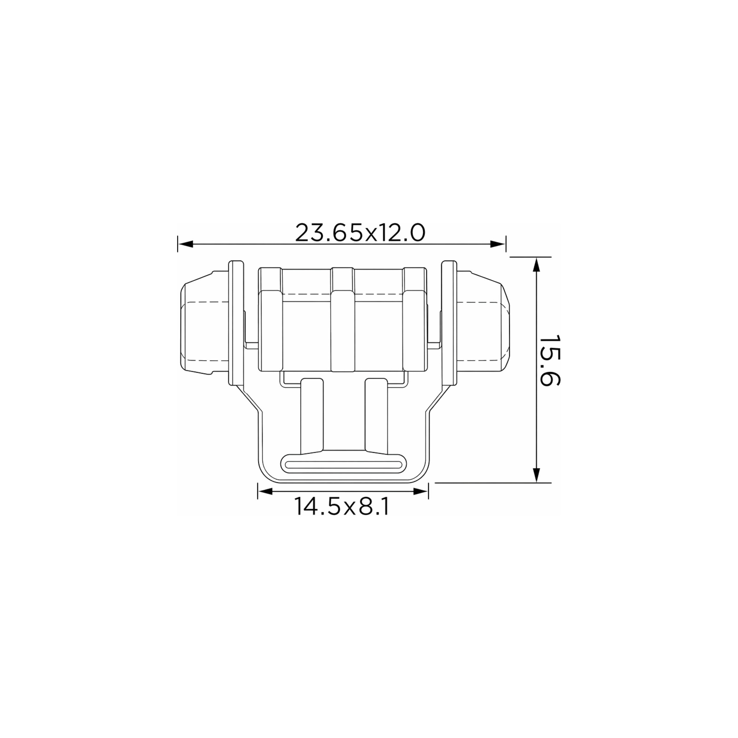 Fästclips – 10-pack