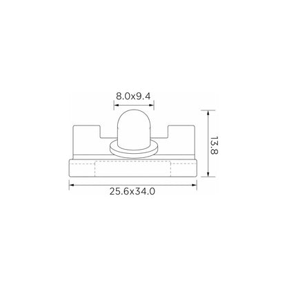 Fästclips BMW 5/5 Touring m.fl. – 10-pack