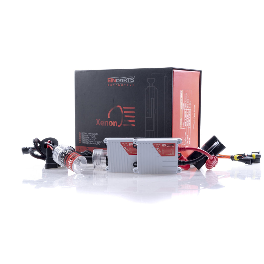 Xenonkit – HB4 – P22d – 4300K – 35 W – 9V - 16V
