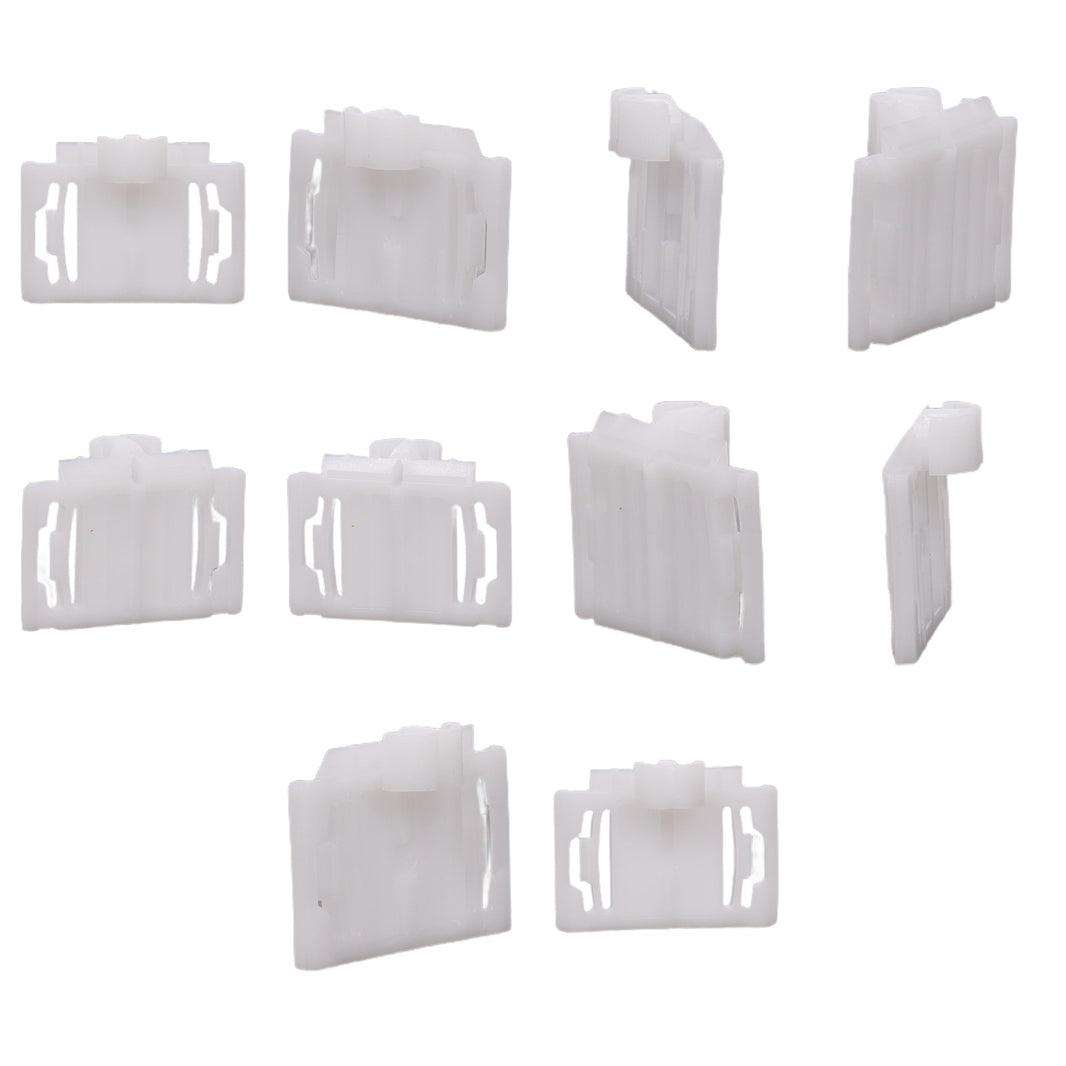Fästclips – 10-pack