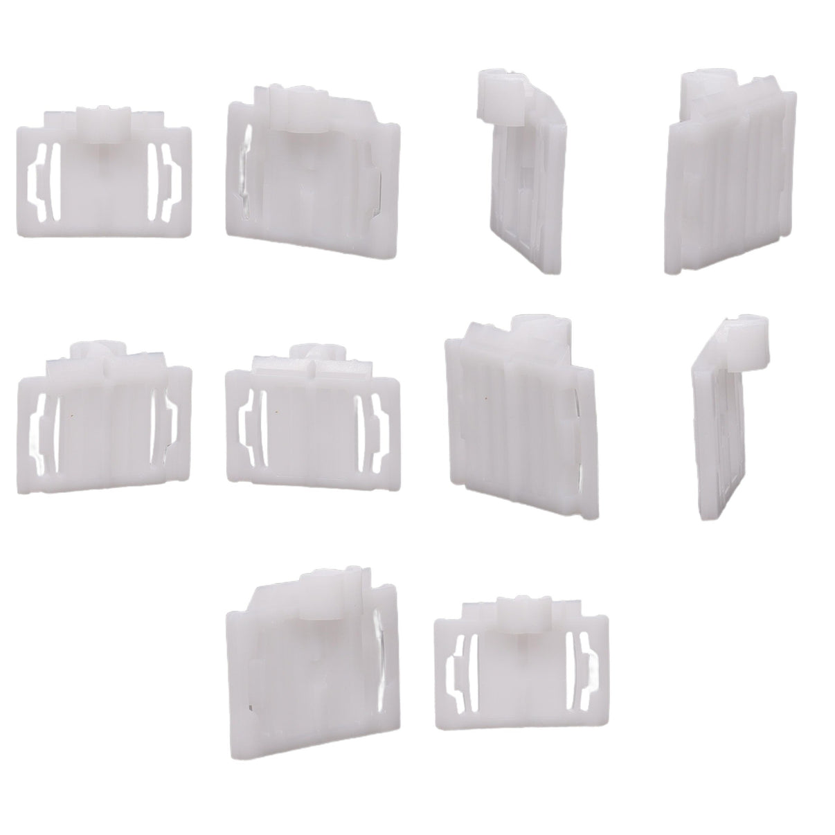 Fästclips – 10-pack