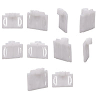 Fästclips – 10-pack
