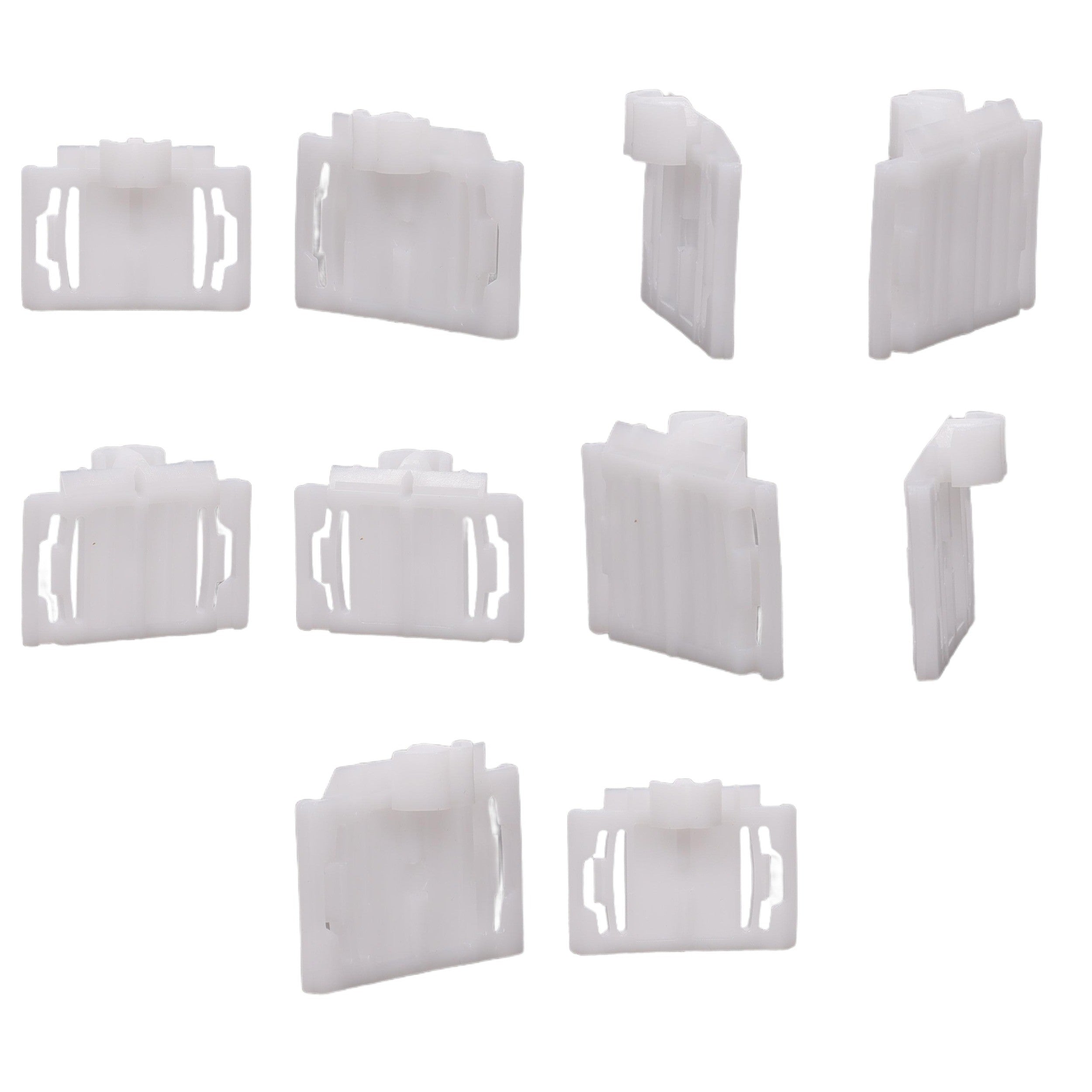 Fästclips – 10-pack