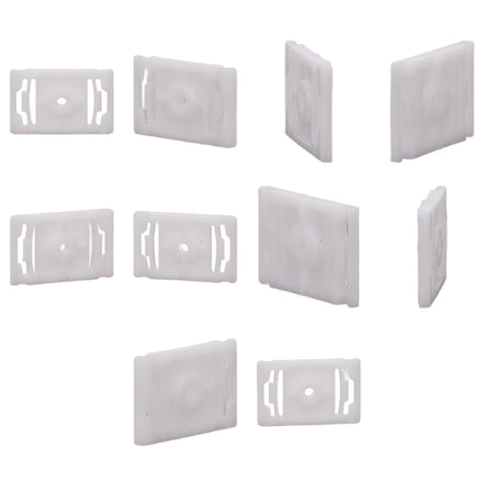 Fästclips – 10-pack