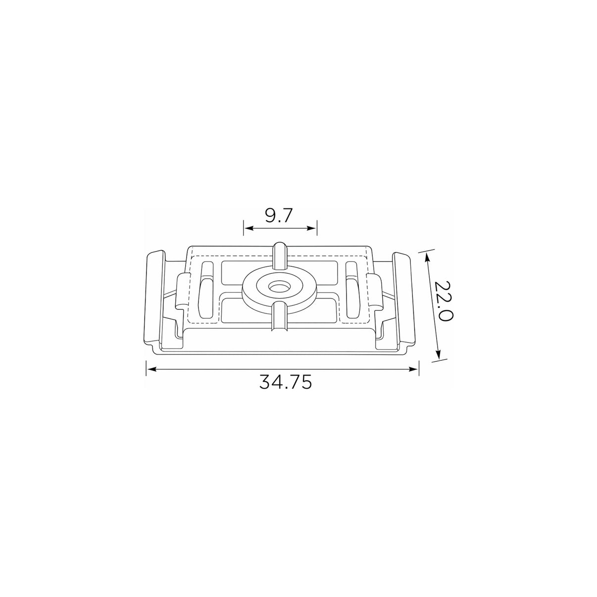 Fästclips – 10-pack