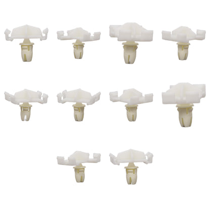 Fästclips – 10-pack – Stabil montering