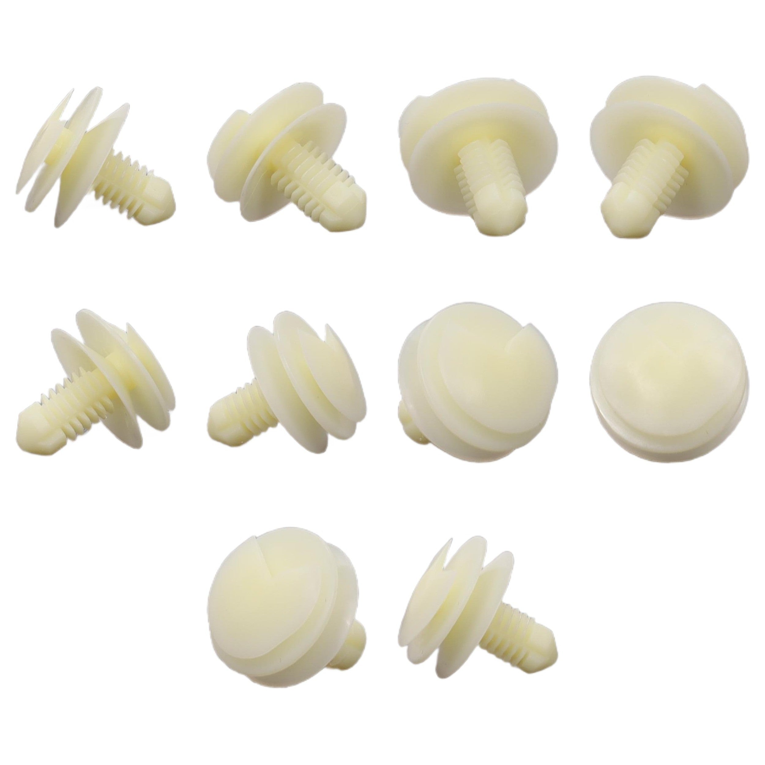 Fästclips Ford Focus I/Fiesta IV m.fl. – 10-pack – fäste Stabilt fäste
