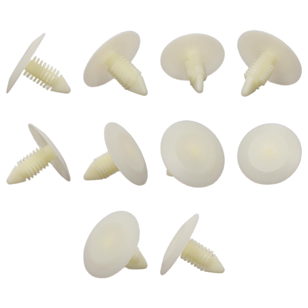 Fästclips – 10-pack – Stabil montering, Fiskbensprofil