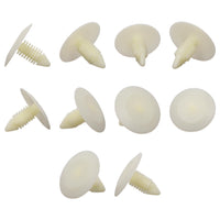 Fästclips – 10-pack – Stabil montering, Fiskbensprofil