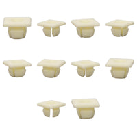 Fästclips – 10-pack
