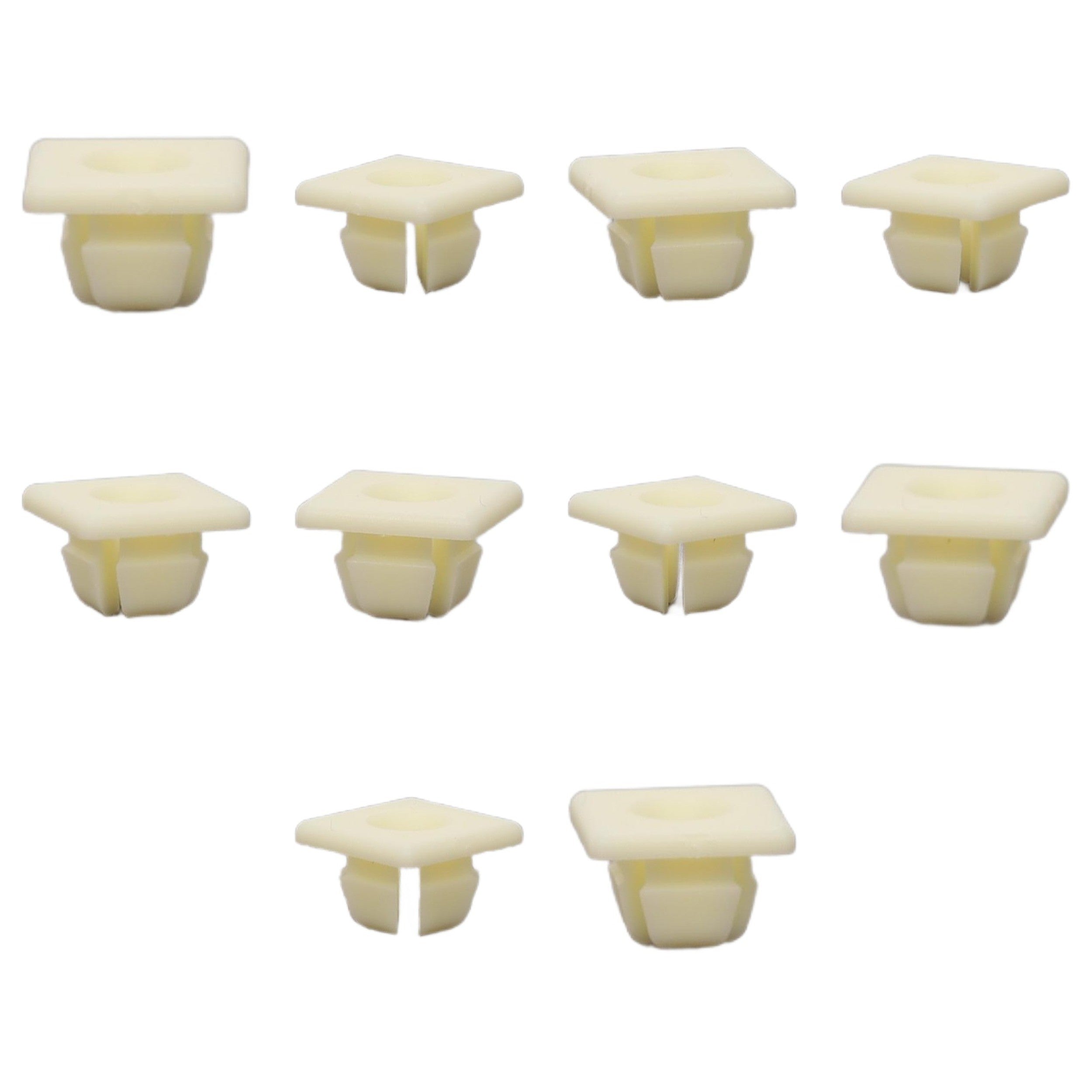 Fästclips – 10-pack