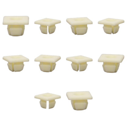 Fästclips – 10-pack
